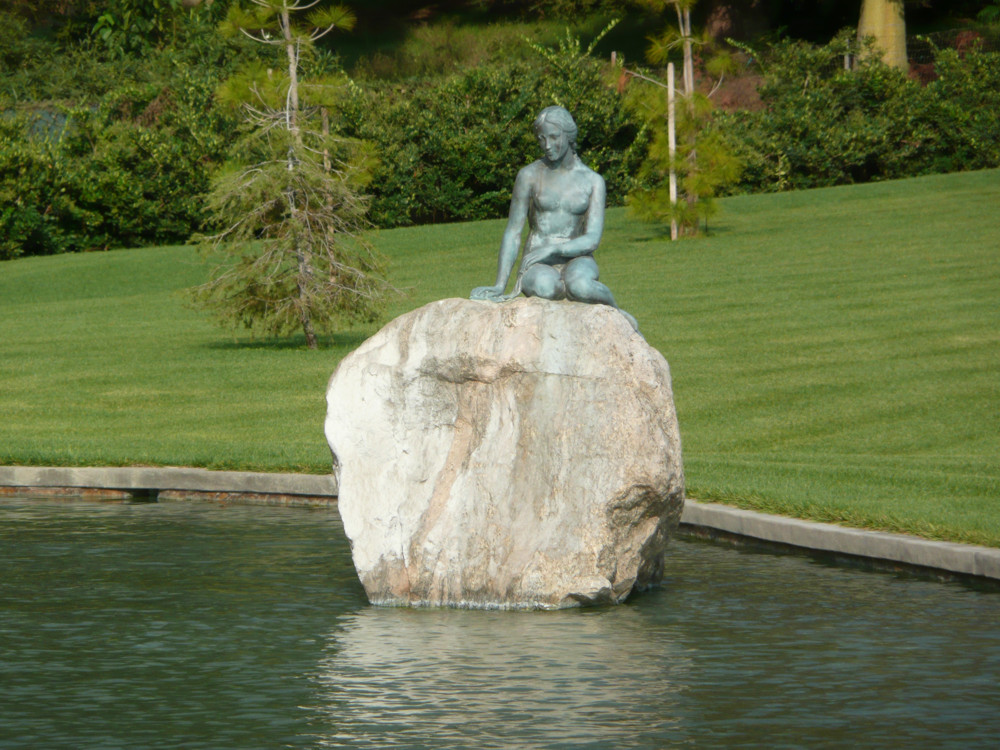 Forest Lawn Mermaid Forest Lawn Mermaid