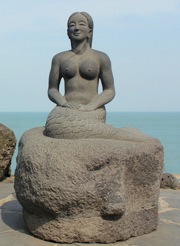 Jeju Mermaid Jeju Mermaid Statue
