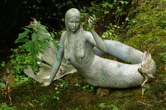 Wookey Hole Mermaid Wookey Hole Mermaid