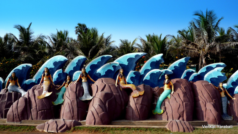 The Mermaids of Visakhapatnam The Mermaids of Visakhapatnam