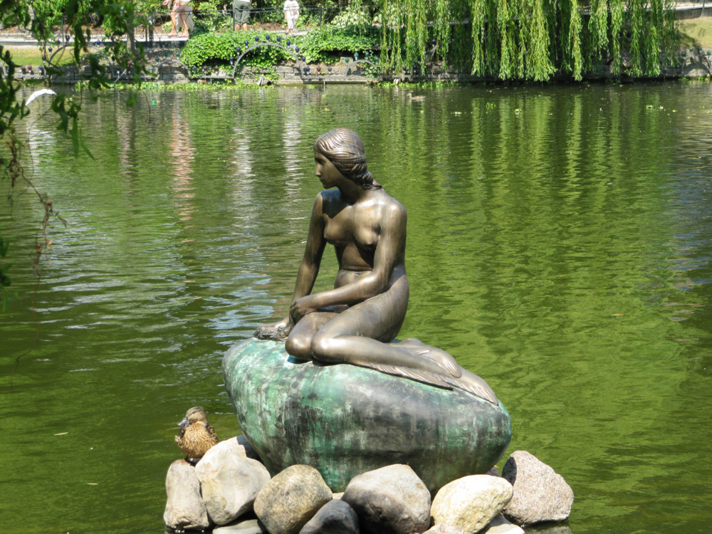 The Little Mermaid statue in Tivoli Gardens in 2010 The Little Mermaid statue in Tivoli Gardens in 2010