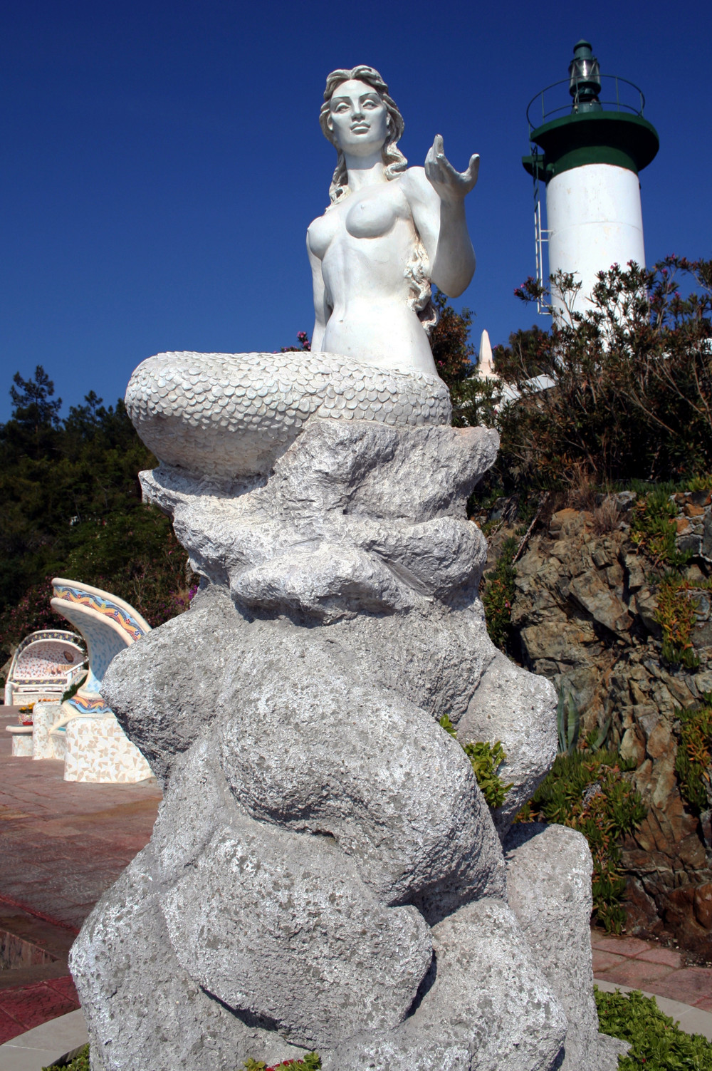 Mermaid at Club Hotel Letoonia Mermaid at Club Hotel Letoonia