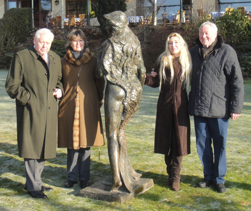 AMA Victoria with Mr. Mittermair, Maria Noor, Amaryllis and Thomas Noor
