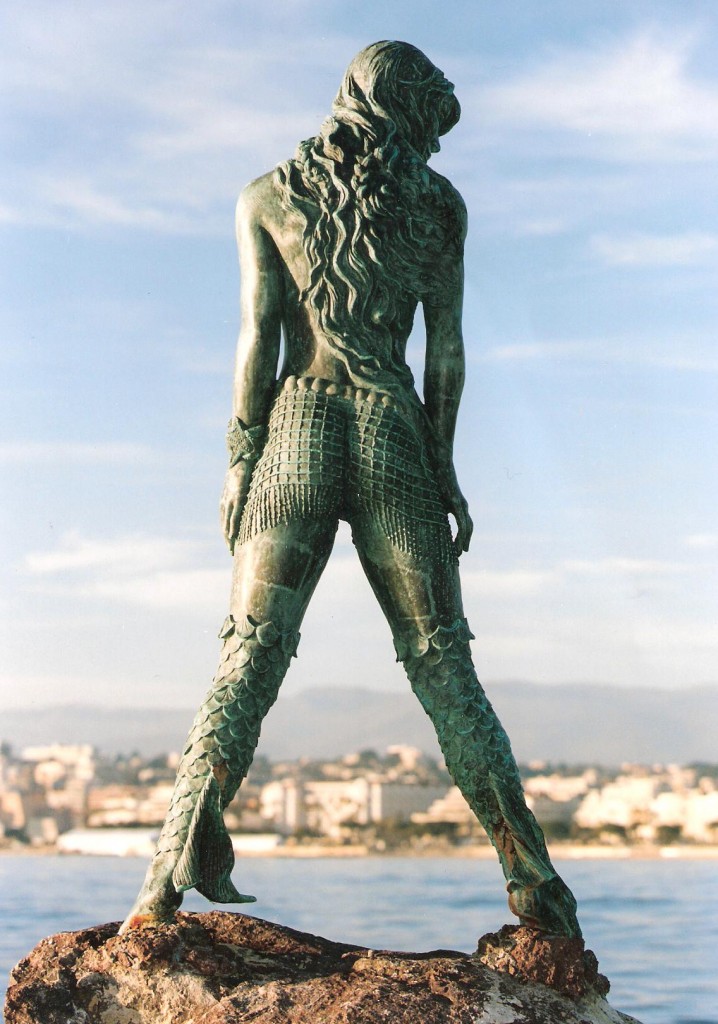 bronze mermaid statues for sale