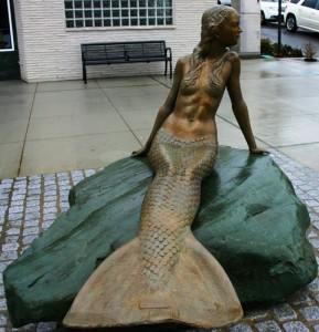 Oak Harbor Mermaid Sculpture