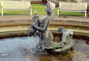 Southport's Mermaid Statue