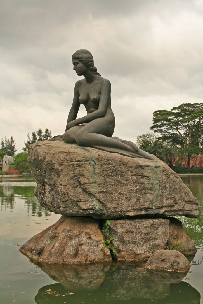 The Little Mermaid Statue In Shenzhen China Mermaids Of The Little Mermaid Statue In Shenzhen China Mermaids Of