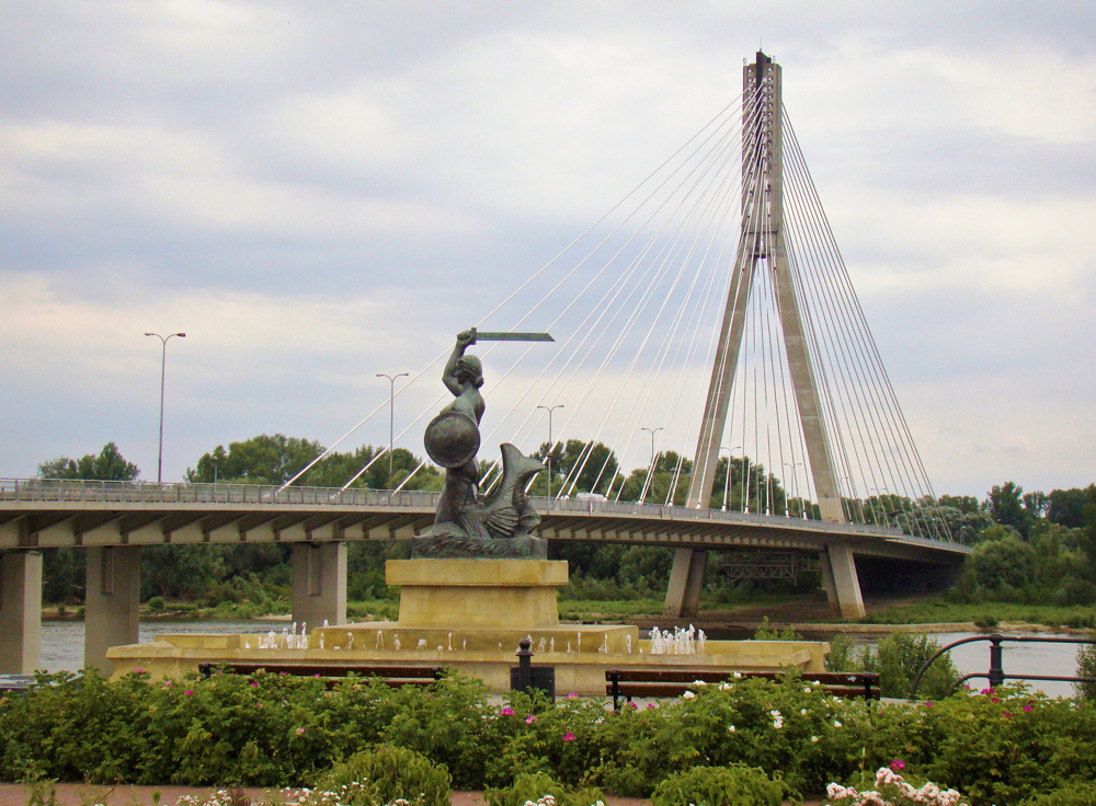 Syrenka Mermaid of Warsaw.