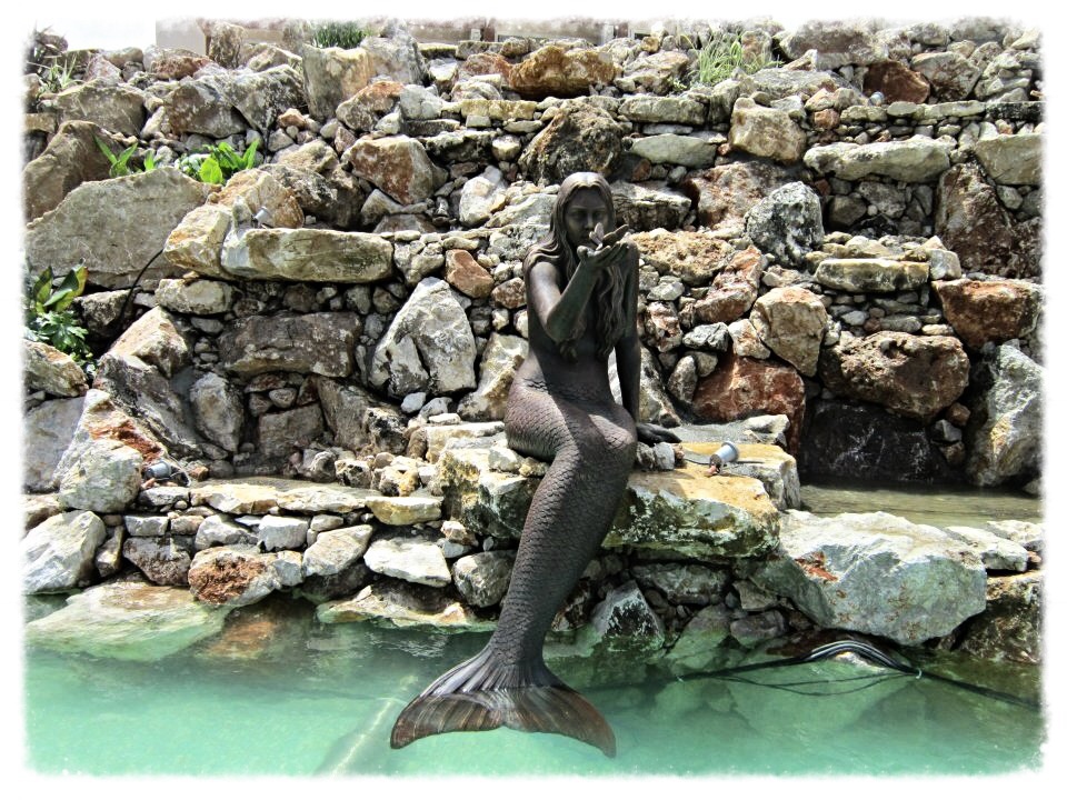 Marmaris Square Mermaid.