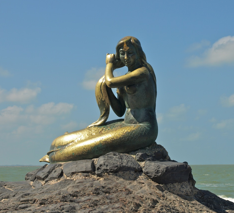 Songkhla Golden Mermaid