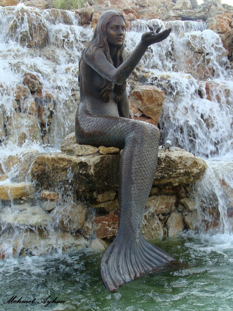 Mermaid in Marmaris Mermaid in Marmaris