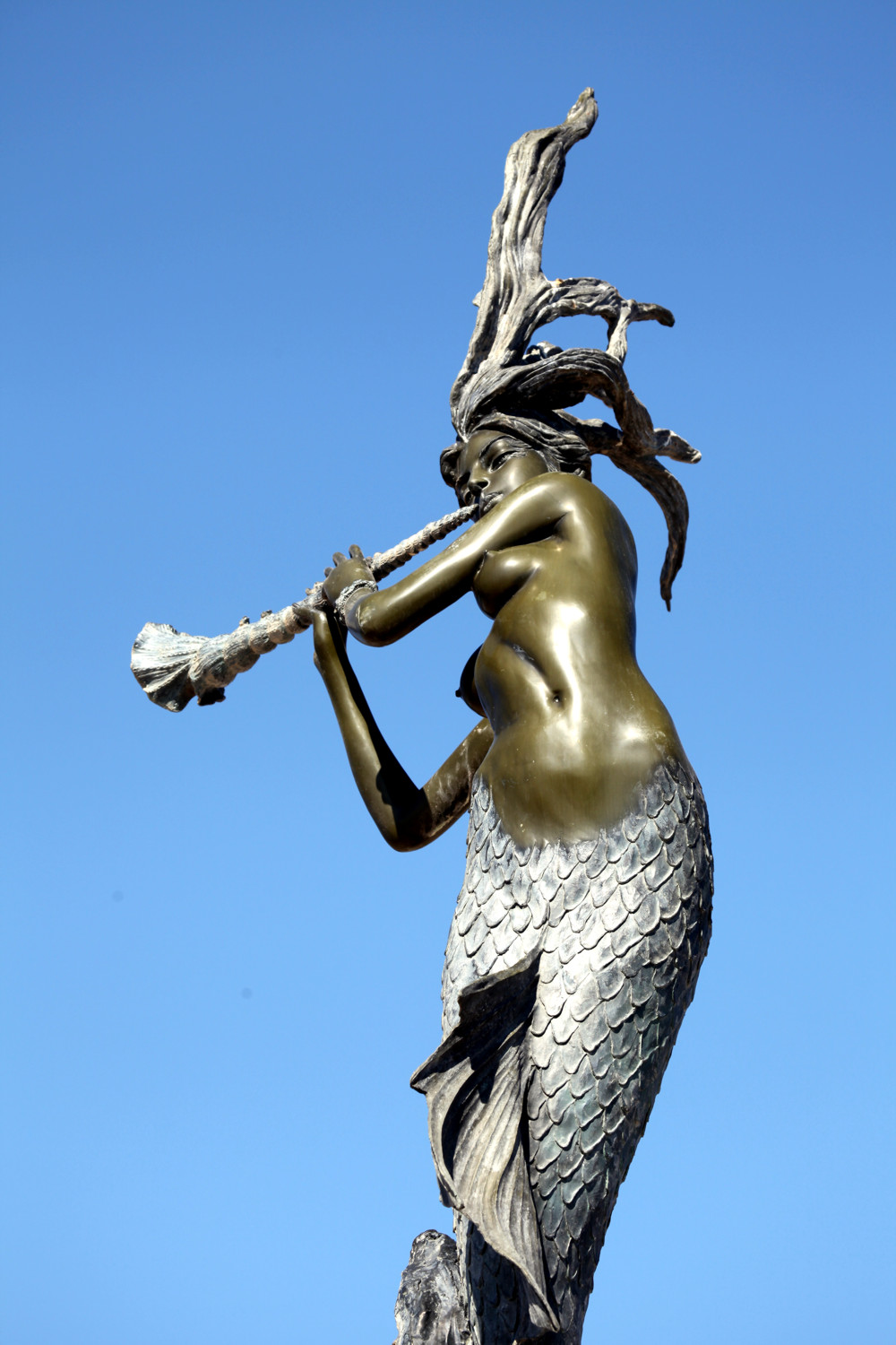 Mermaid Statue of Soter Point Mermaid of Soter Point